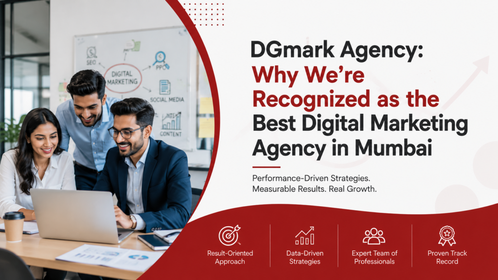 DGmark Agency Review - Best Digital Marketing Agency in Mumbai