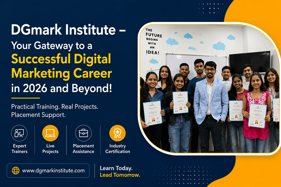 Digital Marketing Course in Mumbai | DGmark Institute